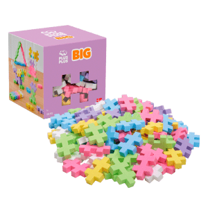 Plus-Plus Big Pastel mix 100 piezas