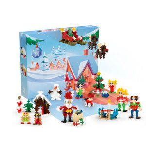 Calendario de adviento Plus-Plus