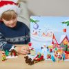 Calendario de adviento creativo