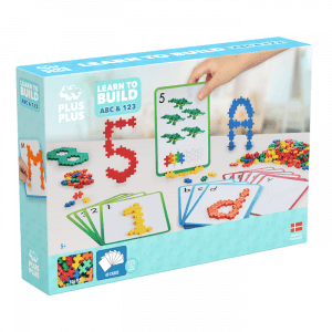 Plus-Plus números y letras