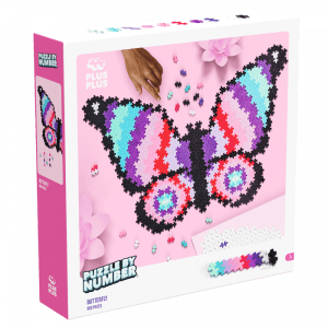 Plus-Plus mariposa