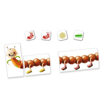 Juego para preescolar. Paso 2