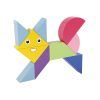 Figura gato Cubimag