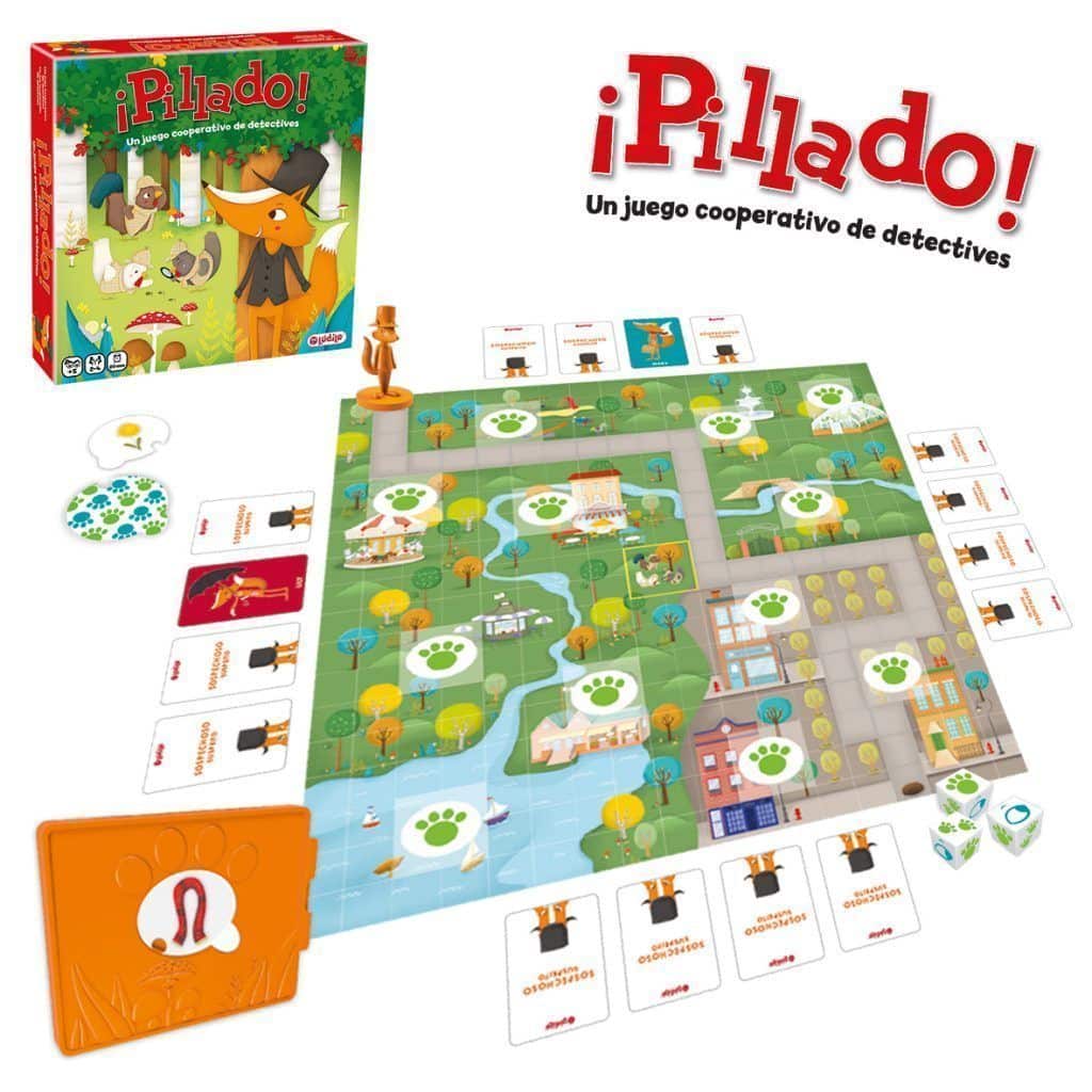 juegos de mesa navidad