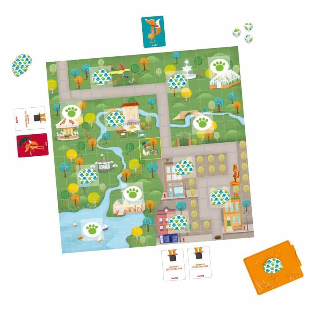 Juego de mesa familiar