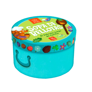 sopa de bellotas