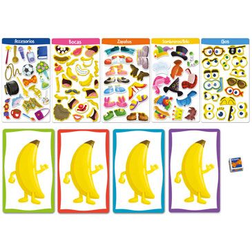 ¿Cómo se juega a Fiesta Banana? Paso 1