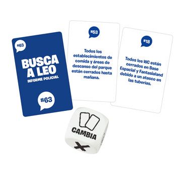 ¿Cómo se juega a Busca a Leo? Paso 2
