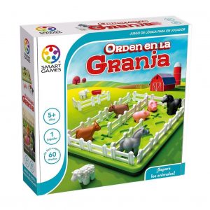 orden en la granja caja