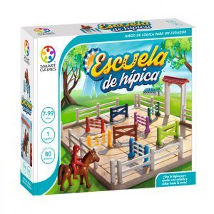 Smart Game: Escuela de hípica