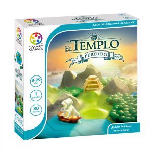 Smart Games. El templo perdido.