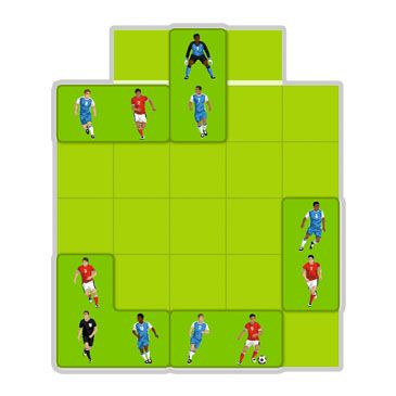 juego magnético Gooal! paso 2