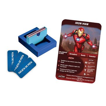 Adivina en 10: Marvel. Paso 1