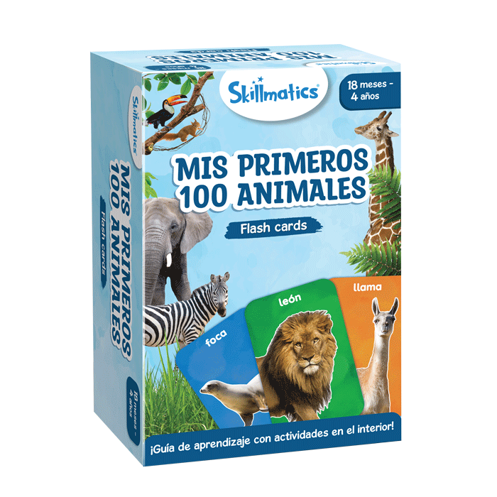 Flash Cards: Mis primeros 100 animales