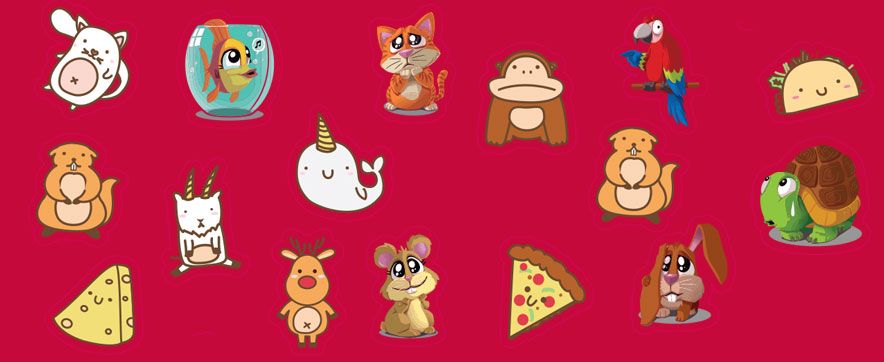 stickers
