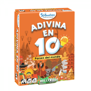 adivina en 10: países del mundo
