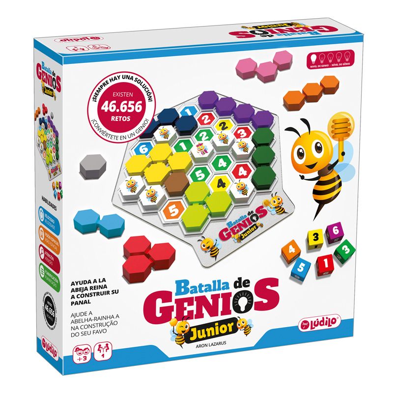 batalla de genios junior
