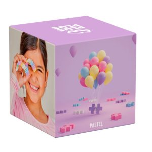 Cubo pastel Plus-Plus mix 600 piezas