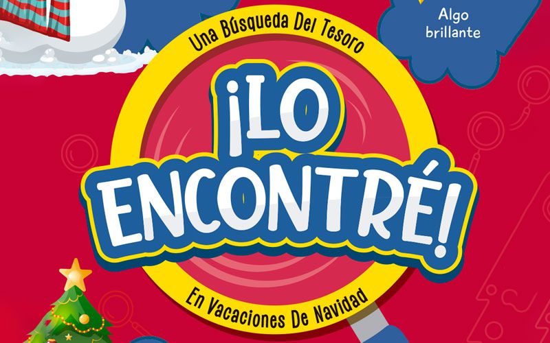 lo encontré navidad

